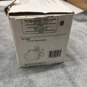 Delta R11000 3/6-Setting Diverter Rough-In Valve Body